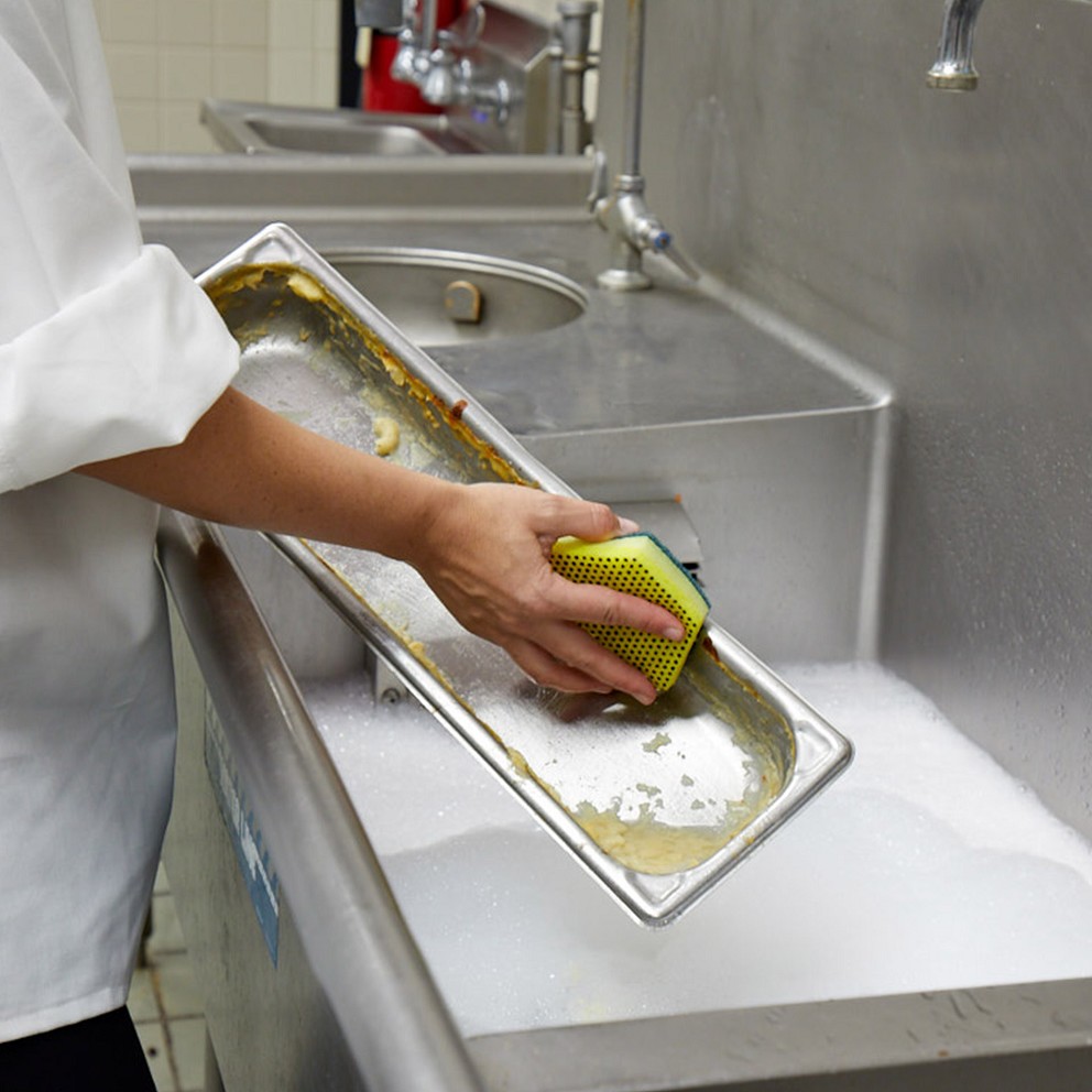 3M Scotch Brite - Accoppiato Spugna 96HEX-FL